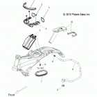 V16DB/DW/TW36 - CROSS COUNTRY/TOURING ALL OPTIONS Engine, air intake - v16db  /  dw  /  tw36 all options (...