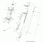 V17CVBAB - VEGAS ALL OPTIONS Suspension, front forks - v17cvbab all options (49vicfor...
