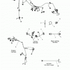 V17XDAAA/XTAAA - CROSS COUNTRY/TOURING ALL OPTIONS Electrical, wire harnesses - v17xdaaa  /  xtaaa all opti...