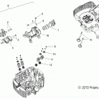 V16DB/DW/TW36 - CROSS COUNTRY/TOURING ALL OPTIONS Engine, valve train - v16db  /  dw  /  tw36 all options ...