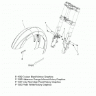 V17XMA/XMX - MAGNUM/MAGNUM X-1 ALL OPTIONS Body, fender, front - v17xma  /  xmx all options (800303...