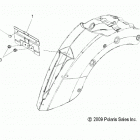 V16DB/DW/TW36 - CROSS COUNTRY/TOURING ALL OPTIONS Chassis, license plate mounting - v16db  /  dw  /  tw36 ...
