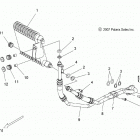 V16SW36 - VISION ALL OPTIONS Engine, oil cooling system - v16sw36 all options (49vico...