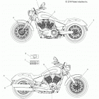 V17CGAA/CGBA - GUNNER ALL OPTIONS Body, decals  /  emblems - v17cgaa  /  cgba all options ...