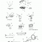 V17XDAAA/XTAAA - CROSS COUNTRY/TOURING ALL OPTIONS Electrical, switches, sensors and components 2 - v17xdaa...