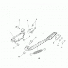 V17FTA/FTB - OCTANE ALL OPTIONS Chassis, side stand - v17fta  /  ftb all options (800188...