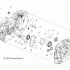 V16DB/DW/TW36 - CROSS COUNTRY/TOURING ALL OPTIONS Engine, crankcase bearings - v16db  /  dw  /  tw36 all o...
