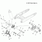 V15MW36 - JUDGE INTL. ALL OPTIONS Suspension, rear asm. - v15mw36 all options (49vicsusprr...