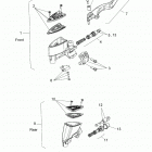 V17FTA/FTB - OCTANE ALL OPTIONS Brakes, master cyl., front and rear - v17fta  /  ftb all...