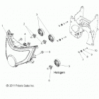 V16SW36 - VISION ALL OPTIONS Electrical, headlight - v16sw36 all options (49vicheadli...