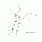 V16DB/DW/TW36 - CROSS COUNTRY/TOURING ALL OPTIONS Steering, handlebar mounting - v16db  /  dw  /  tw36 all...