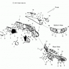 V16SW36 - VISION ALL OPTIONS Body, instrument panel and visor - v16sw36 all options (...