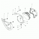 V17XMA/XMX - MAGNUM/MAGNUM X-1 ALL OPTIONS Electrical, headlight w  /  fairing - v17xma  /  xmx all...
