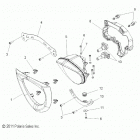 V16DB/DW/TW36 - CROSS COUNTRY/TOURING ALL OPTIONS Electrical, headlight w  /  fairing - v16db  /  dw  /  t...