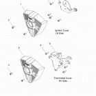 V17FTA/FTB - OCTANE ALL OPTIONS Body, side covers, ign.  /  thermostat - v17fta  /  ftb ...