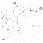 V16SW36 - VISION ALL OPTIONS Brakes, brake lines, front w  /  abs - v16sw36 all optio...