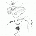 V17FTA/FTB - OCTANE ALL OPTIONS Fuel system, fuel tank asm. - v17fta  /  ftb all options...