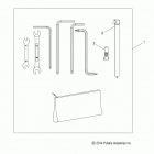 V16DB/DW/TW36 - CROSS COUNTRY/TOURING ALL OPTIONS Tools, tool kit - v16db  /  dw  /  tw36 all options (49v...