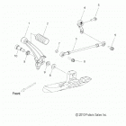 V16DB/DW/TW36 - CROSS COUNTRY/TOURING ALL OPTIONS Drive train, shift linkage - v16db  /  dw  /  tw36 all o...