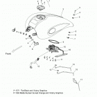 V17CWAAB/CWBAB - HIGH BALL ALL OPTIONS Body, fuel tank - v17cwaab  /  cwbab all options (800237...