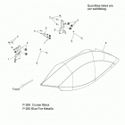 V16SW36 - VISION ALL OPTIONS Body, saddlebag lid - v16sw36 all options (800050)