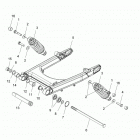 V17FTA/FTB - OCTANE ALL OPTIONS Suspension, rear asm., swing arm and shocks - v17fta  / ...