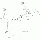 V17CGAA/CGBA - GUNNER ALL OPTIONS Brakes, brake lines and reservoir - v17cgaa  /  cgba all...