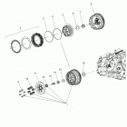 V17FTA/FTB - OCTANE ALL OPTIONS Drive train, clutch - v17fta  /  ftb all options (800213...