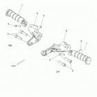 V17FTA/FTB - OCTANE ALL OPTIONS Chassis, footpegs - v17fta  /  ftb all options (800187)
