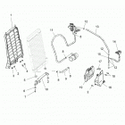 V17FTA/FTB - OCTANE ALL OPTIONS Engine, cooling asm. 2 - v17fta  /  ftb all options (800...