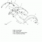 V17XMA/XMX - MAGNUM/MAGNUM X-1 ALL OPTIONS Body, fender, rear - v17xma  /  xmx all options (800297)
