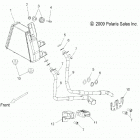 V16DB/DW/TW36 - CROSS COUNTRY/TOURING ALL OPTIONS Engine, oil cooler - v16db  /  dw  /  tw36 all options (...