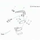 V16SW36 - VISION ALL OPTIONS Brakes, brake pedal - v16sw36 all options (49vicbrakeped...