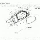 V16SW36 - VISION ALL OPTIONS Body, saddlebag, inner - v16sw36 all options (49vicsaddl...