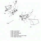 V17XDAAA/XTAAA - CROSS COUNTRY/TOURING ALL OPTIONS Body, side cover - v17xdaaa  /  xtaaa all options (80028...