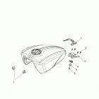 V17FTA/FTB - OCTANE ALL OPTIONS Fuel system, fuel tank mounting - v17fta  /  ftb all opt...