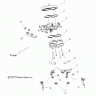 V16SW36 - VISION ALL OPTIONS Engine, throttle body asm. - v16sw36 all options (49vict...