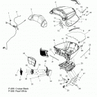 V16DB/DW/TW36 - CROSS COUNTRY/TOURING ALL OPTIONS Body, trunk asm. - v16tw36 all options (800211)