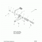 V17CVBAB - VEGAS ALL OPTIONS Chassis, footpeg, rh - v17cvbab all options (800080)