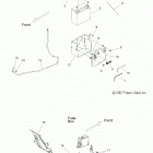 V17CGAA/CGBA - GUNNER ALL OPTIONS Electrical, battery and fuse box - v17cgaa  /  cgba all ...