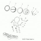 V17CGAA/CGBA - GUNNER ALL OPTIONS Electrical, speedometer - v17cgaa  /  cgba all options (...