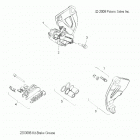 V16SW36 - VISION ALL OPTIONS Brakes, caliper, rear - v16sw36 all options (49viccalipe...