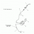 V16SW36 - VISION ALL OPTIONS Fuel system, evap system (ca) - v16sw36 (calif. only) (4...