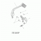 V17CVBAB - VEGAS ALL OPTIONS Brakes, brake pedal and rear master cylinder - v17cvbab ...