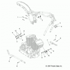 V15MW36 - JUDGE INTL. ALL OPTIONS Engine, mounting - v15mw36 all options (49vicenginemtg08...
