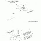 V16DB/DW/TW36 - CROSS COUNTRY/TOURING ALL OPTIONS Chassis, floorboard, driver - v16db  /  dw  /  tw36 all ...