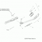 V16SW36 - VISION ALL OPTIONS Chassis, side stand - v16sw36 all options (49vicsidestan...