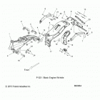 V17XMA/XMX - MAGNUM/MAGNUM X-1 ALL OPTIONS Chassis, frame asm. - v17xma  /  xmx all options (800064...