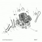 V17CHRAB - HAMMER S ALL OPTIONS Engine, camchain - v17chrab all options (800227)