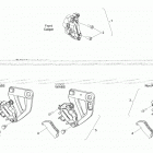 V17CGAA/CGBA - GUNNER ALL OPTIONS Brakes, front and rear caliper - v17cgaa  /  cgba all op...